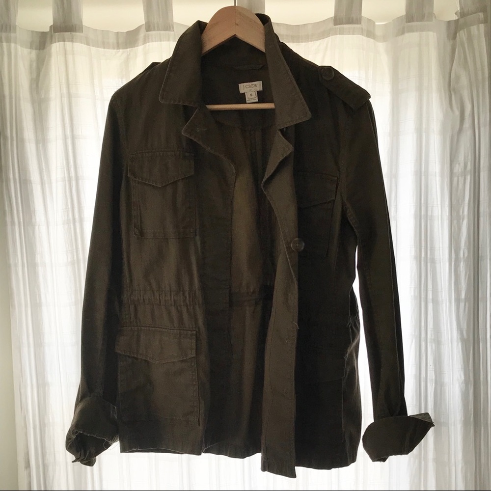 Jcrew army jacket